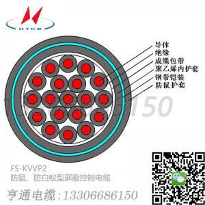 FS-KVVP2 亨通防鼠、防白蟻型屏蔽控制電纜